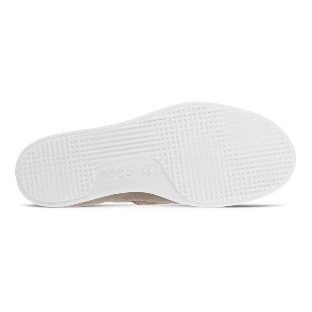 Slip On Hombre - ECCO Cathum - Grises - HUB806174